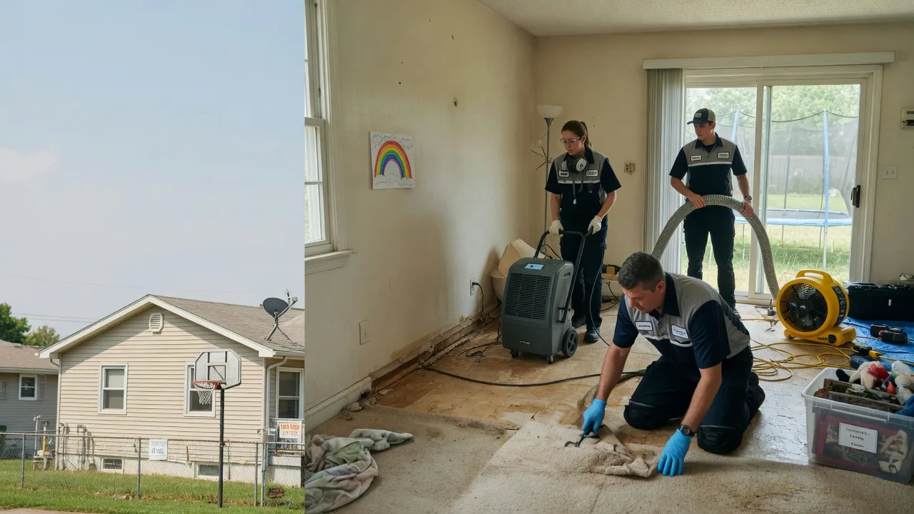 Emergency Water Extraction in Newton, IA near me