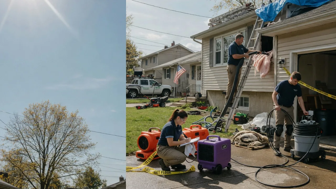 Emergency Water Removal in Newton, IA near me